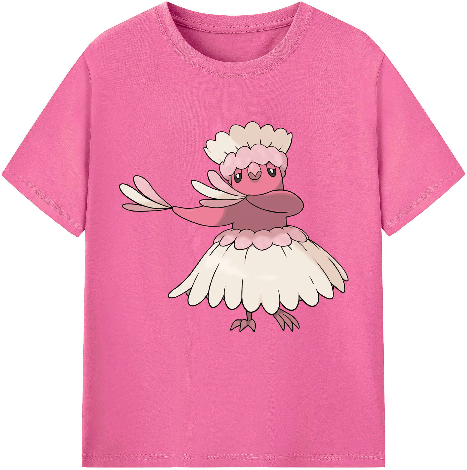 （画像用） ポケットモンスター Pokémon レディースカジュアルプリントTシャツ（綿100％）